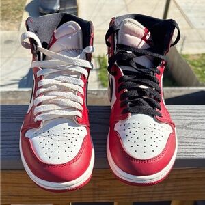 Air Jordan 1 Retro OG’s Chicago lost & found size 9